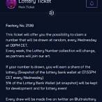 retweet lottery